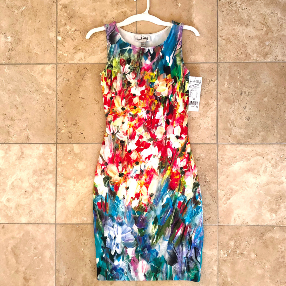 NWT Joseph Ribkoff A Line Dress 162702 4